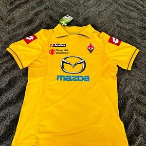 Men’s AC Fiorentina road jersey Lotto